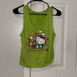 Hello Kitty Lime Tank